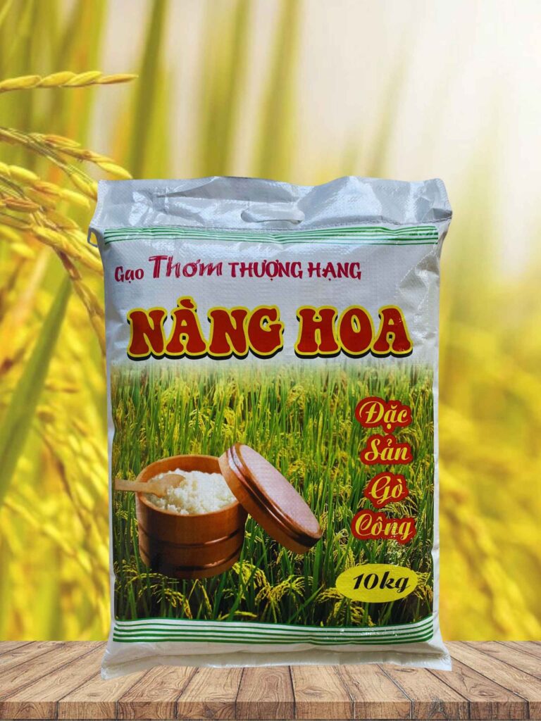 gạo nàng hoa đặc sản miền tây