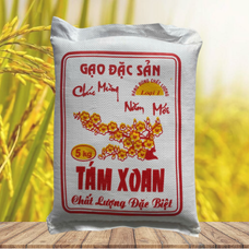gạo tám xoan