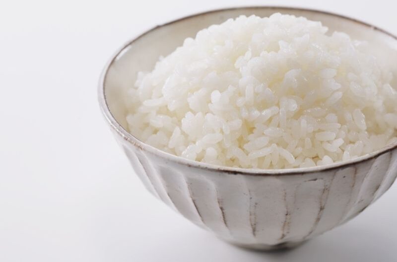 cơm dẻo ngon sau khi nấu
